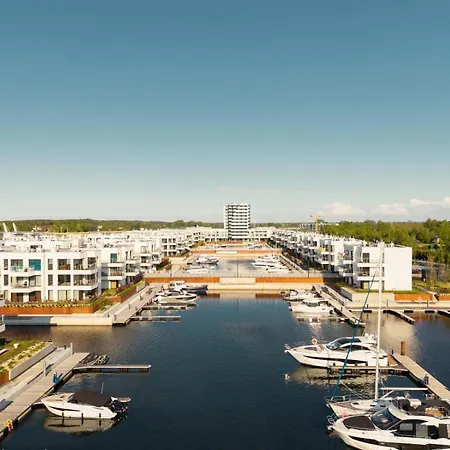 Lighthouse View - Sol Marina Apartament Wislinka