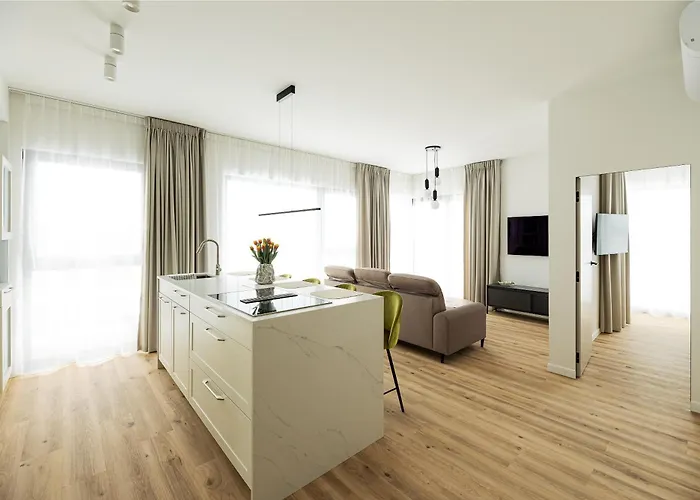 Apartament Lighthouse View - Sol Marina Wislinka